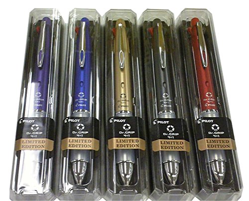 限定ドクターグリップ（Dr.Grip）4+1【プレミアムゴールド】LIMITED