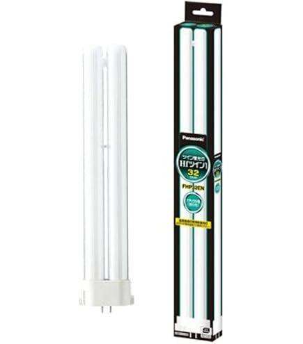 Amazon.co.jp: パナソニック ツイン蛍光灯＜HFツイン＞ FHP32ENF3 10