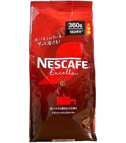 Amazon.co.jp: ネスカフェ エクセラ 170g(85杯分),瓶,レギュラー