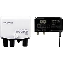 Amazon | マスプロ電工 4K8K衛星放送(3224MHz)対応 3分配器 1端子電流