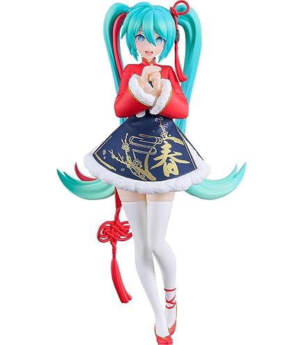 Amazon.co.jp: 初音ミク -Project DIVA- 2nd みくずきん 1/7スケール