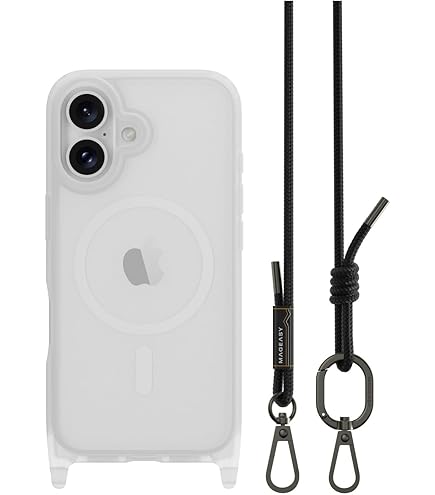 Amazon.co.jp: 【MagEasy】 iPhone 16 Pro 対応 ケース ショルダー