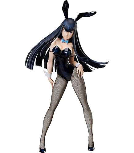 Amazon | キルラキル 纏流子 バニーVer. 1/4スケール PVC製 塗装済み