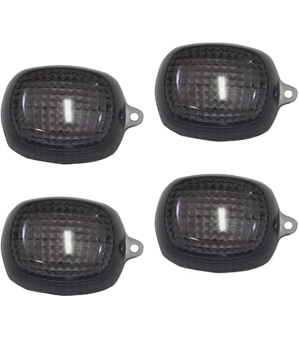 Amazon | バリオス/W650 クリア ウインカーレンズ 4個SET 【マッド