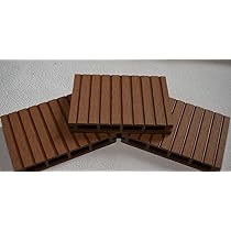 Amazon | プレコ エビ シェルター 人工木 ライトブラウン 隠れ家 住処