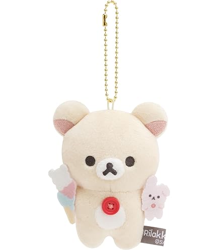 Amazon.co.jp: MR80601 リラックマ ぶらさげぬいぐるみ コリラックマ