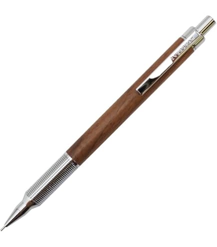 Amazon.co.jp: 野原工芸 かりん 花梨 新型シャープペンシル 金具