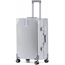 Amazon | [Vilgazz] スーツケース キャリーケース アルミフレーム
