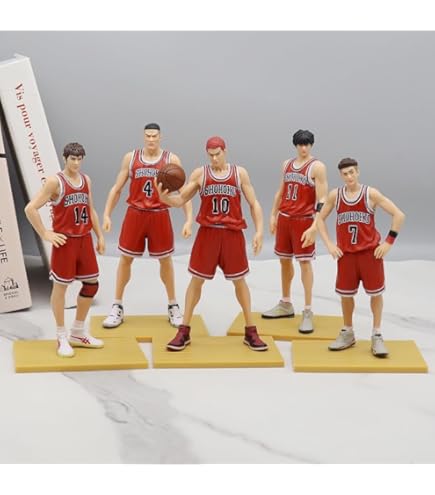 SLAM DUNK』 フィギュア 5体セット スラムダンク フィギュア セット