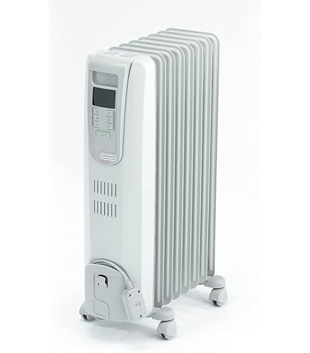 Amazon.co.jp: DeLonghi RHJ21F0812-WH VertiCaldo Oil Heater, For