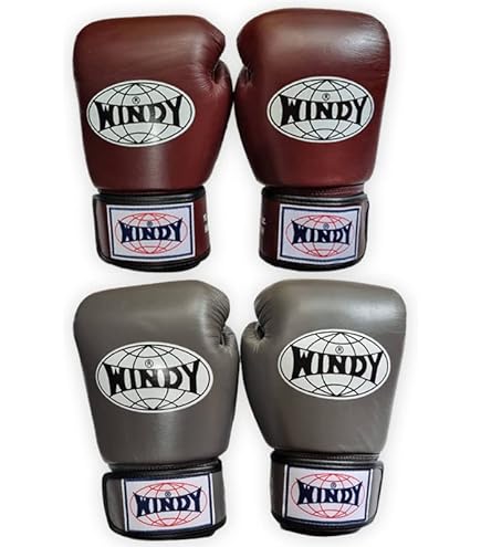 Windy レガース LPL 本革 本格的 ウィンディ キックボクシング 白