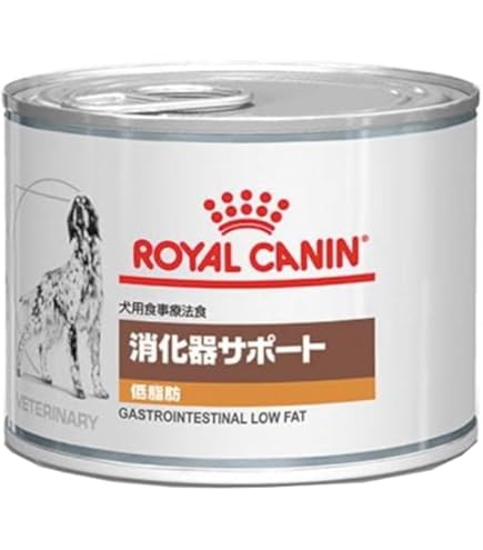 Amazon.co.jp: ロイヤルカナン 療法食 消化器サポート 低脂肪 ウェット