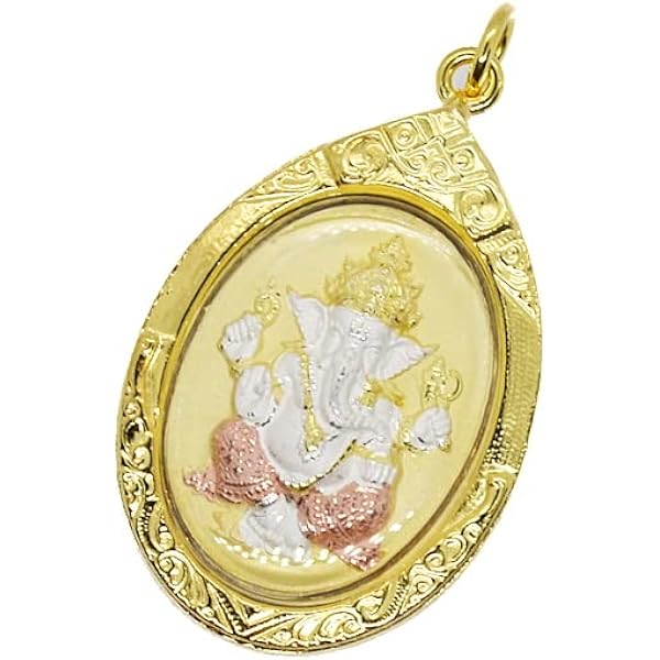 Amazon | プラクルアン シヴァ神 ゴールド お守り タイのお守り