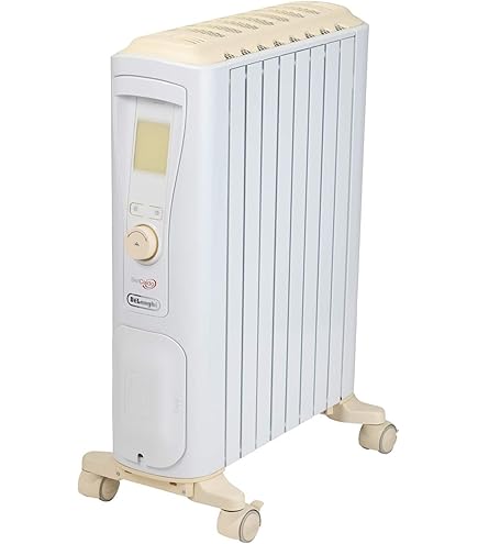 DeLonghi オイルヒーター RHJ75V0915-GY 暖房器具10-13 Amazon