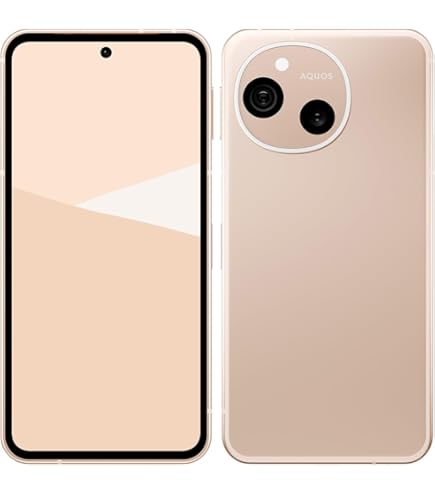 Amazon.co.jp: AQUOS SENSE10 SH-M33A-L 6.1 Type 6GB/128GB Pale Mint