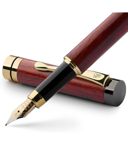 Amazon | シェーファー 万年筆 B 太字 VLR グロッシーブラウン