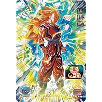 ドラゴンボールヒーローズ 孫悟空 超サイヤ人3 スーパーレア BM1-SEC1