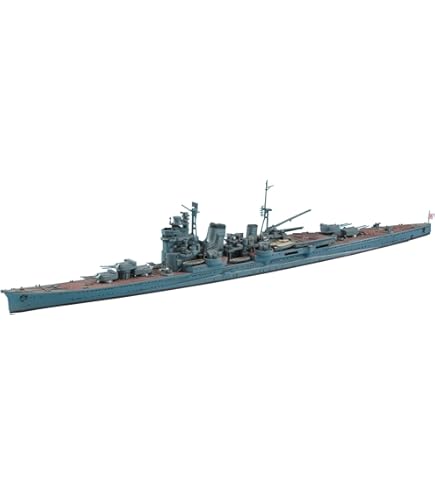 Amazon | Nichimo ニチモ 1/500 日本海 軍 重巡洋艦 妙高 | プラモデル