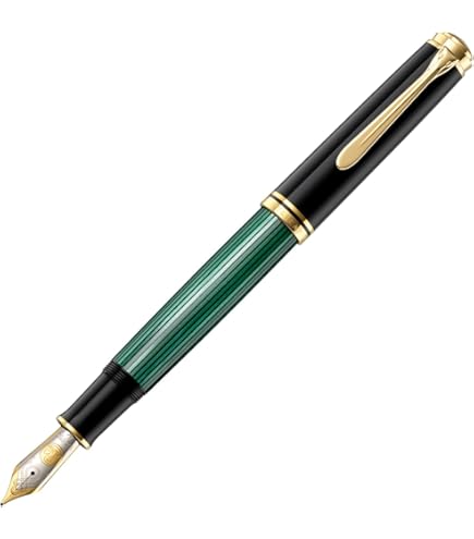 Amazon | Pelikan ペリカン 万年筆 EF 極細字 スーベレーン ブラック