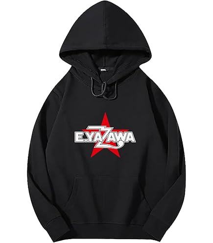 Amazon.co.jp: 矢沢永吉 ジップアップパーカー(LOGOS)グレー (XL