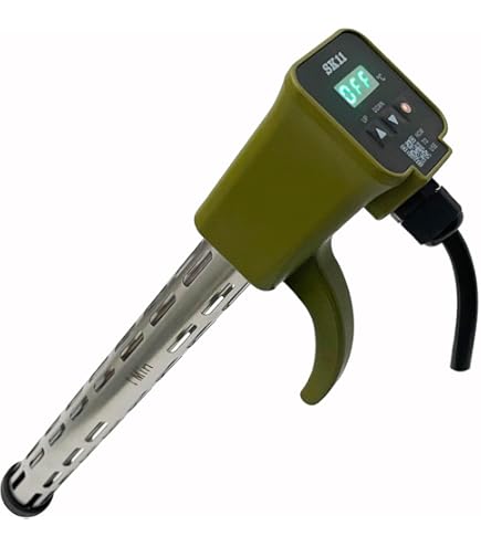 Amazon.co.jp: 石崎電機製作所 投げ込みヒーター ヒーターカバー付き