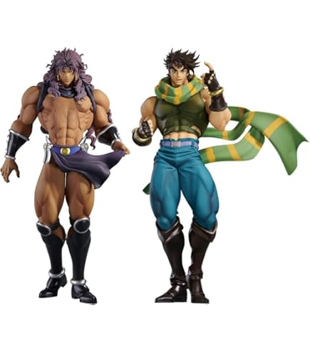 ジョジョの奇妙な冒険 Mometria フィギュア 空条承太郎 18体セット