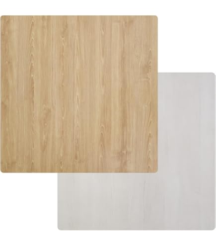 こたつ 天板 こたつ板 リバーシブル 天然木 正方形 特注 HAGiHARA