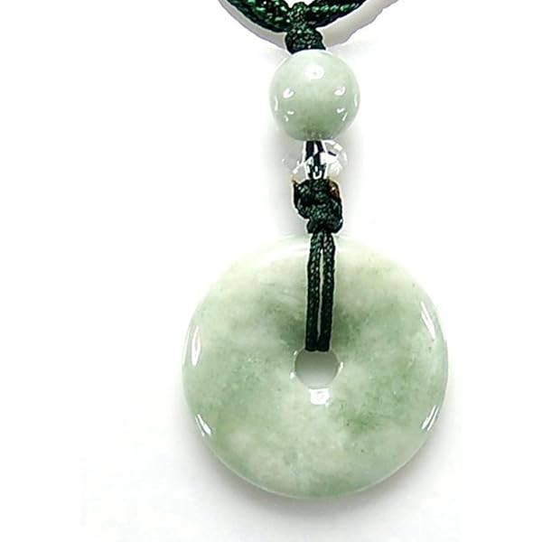 Amazon | 石街 鳳凰 彫り 良質 ひすい 本翡翠 天然石 ネックレス 高貴