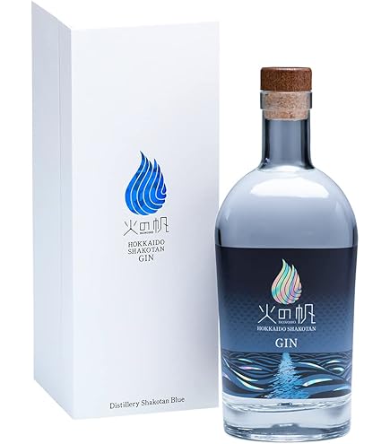 Amazon.co.jp: 火の帆 北海道 積丹ジン KIBOU BLUE きぼう ブルー 45度