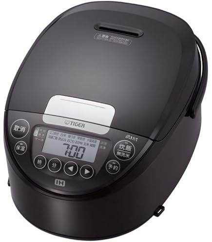 Amazon | TIGER IH炊飯ジャー(5.5合炊き)ブラウン JKK-A100-T