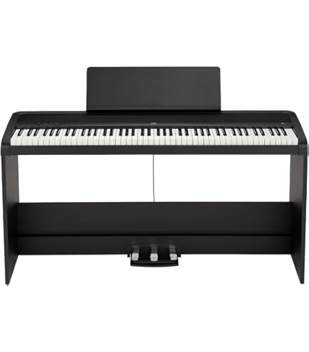 Amazon | KORG 電子ピアノ LP-380-RWBK 88鍵 ローズウッド・ブラック
