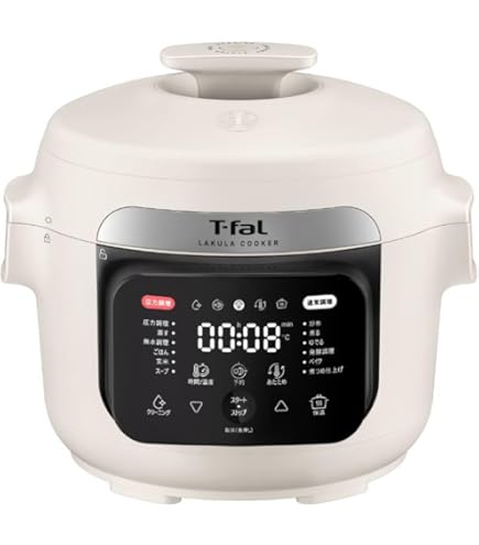 Amazon | 「ラクラ・クッカー コンパクト」 ホワイト CY3511JPA