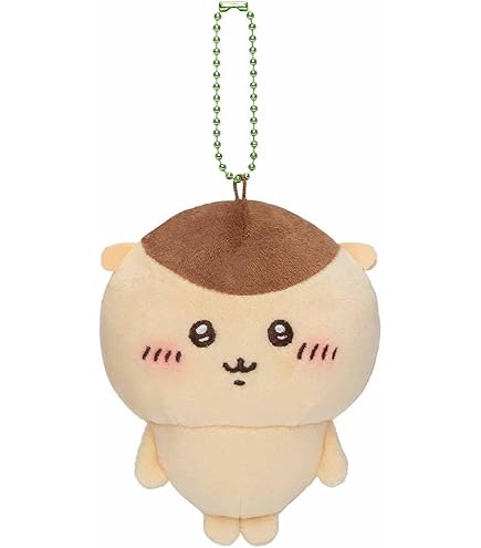 Amazon.co.jp: ちいかわ くりまんじゅうと一緒ぬいぐるみ 二日酔い