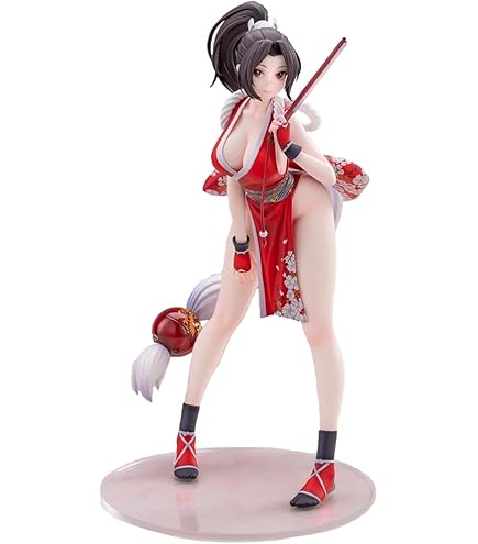 SNK 餓狼伝説 不知火舞 フィギュア 塗装完成品 B-style 『餓狼伝説