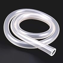 Amazon.co.jp: winova シリコンチューブ 半透明 内径10mm 外径16mm 厚