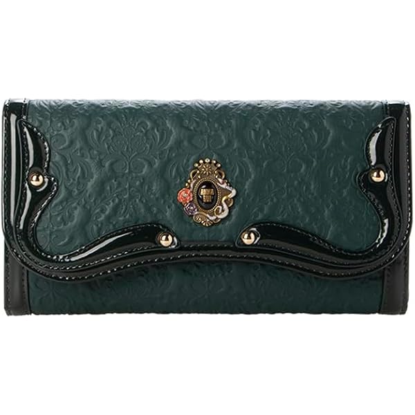 Amazon.co.jp: ANNA SUI アナスイ エストレジャー 3つ折り財布