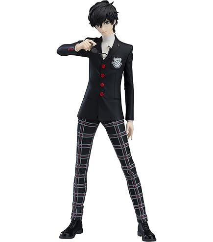 Amazon.co.jp: figma ペルソナ5 ジョーカー ノンスケール ABS&PVC製