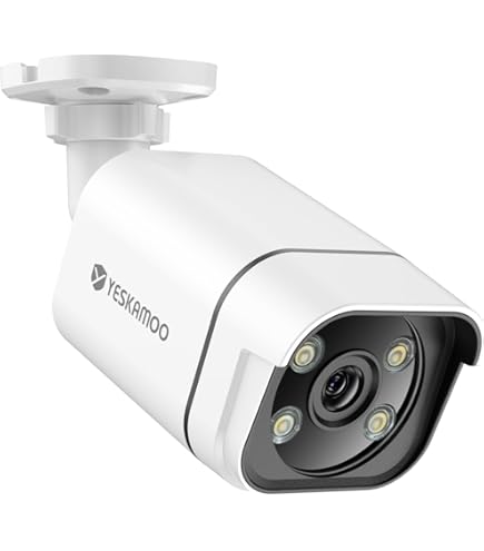 Amazon.co.jp: 【500万画素+増設用】 ANRAN 防犯カメラセット増設用