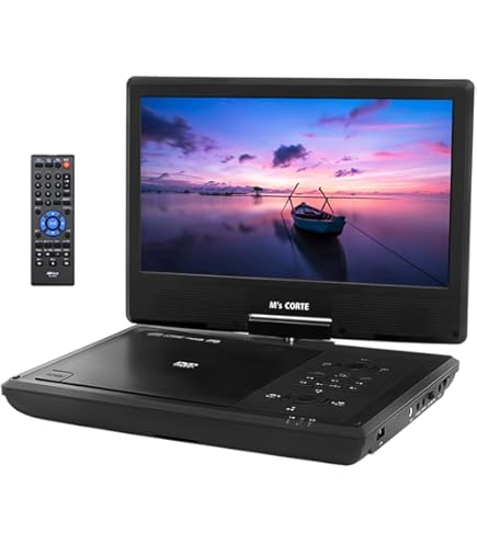 Amazon.co.jp: VS-S154M Portable DVD Player, VERSOS, 15.4-Inch LCD