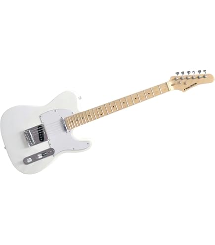 ギター PLAYTECH ST250 Rich White PLAYTECH ST250 Rich White