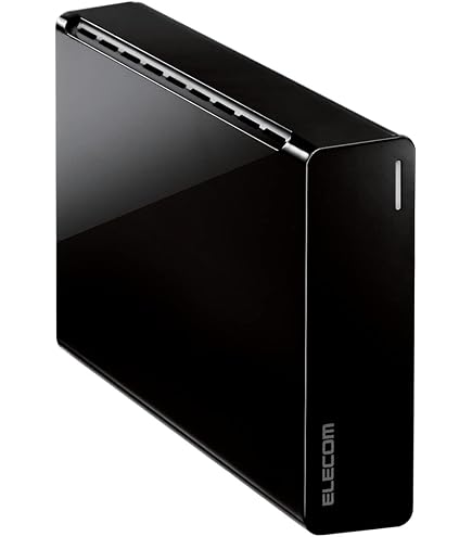 Amazon | HDCZ-UTL3KB 外付けHDD 3TB USB3.1Gen1(USB3.0) USB2.0接続