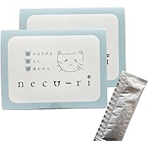 Amazon.co.jp: 【公式】neco-ri (ねこり) 獣医師と共同開発した健康