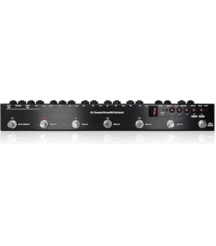 JOYO PXL8 プログラマブルスイッチャー アダプター付 Amazon.com: JOYO