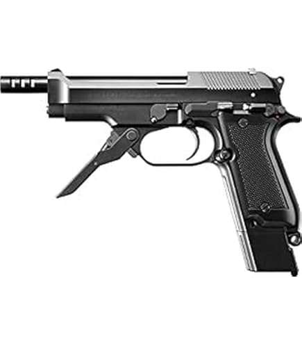 Amazon | KSC M93R-II HW 07HK 18歳以上ガスブローバック | ハンドガン