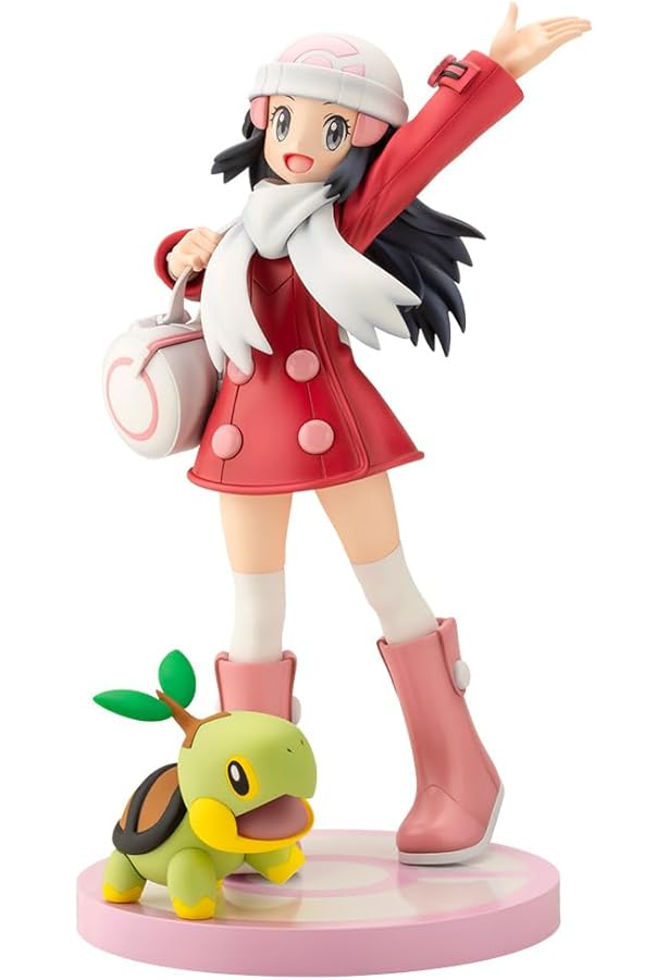 ARTFX J ポケットモンスターシリーズ ハルカ with アチャモ 1/8