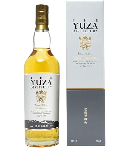 Amazon.co.jp: 遊佐蒸溜所 YUZA Third Edition 2023 シングルモルト 55
