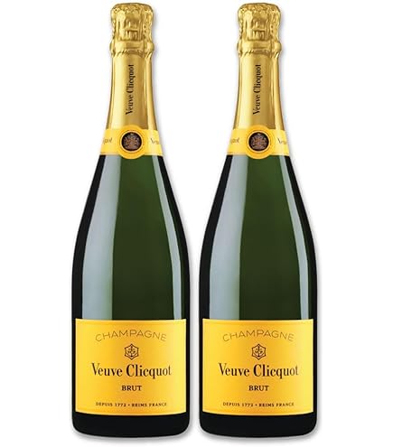 Amazon.co.jp: 〔セット商品〕ヴーヴクリコ イエローラベル ブリュット