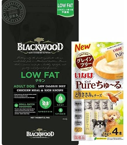 20kg】BLACKWOODローファット lowfatドッグフード BLACKWOOD（ブラック