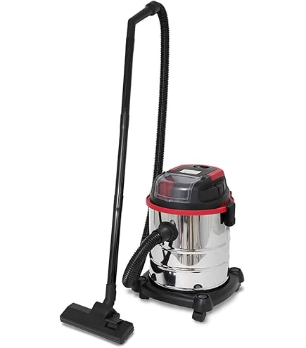 Amazon | 日動 乾湿両用掃除機 NVC-20L-N | 乾湿両用掃除機 | 産業