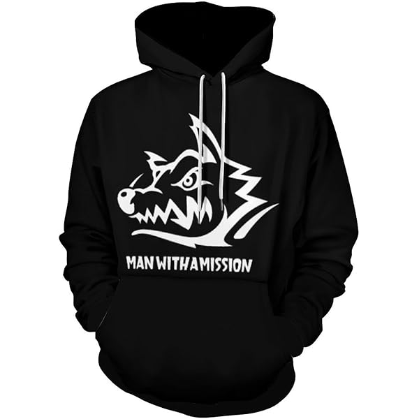 楽天市場】[MAN WITH A MISSION] マンウィズアミッション GAW パーカー